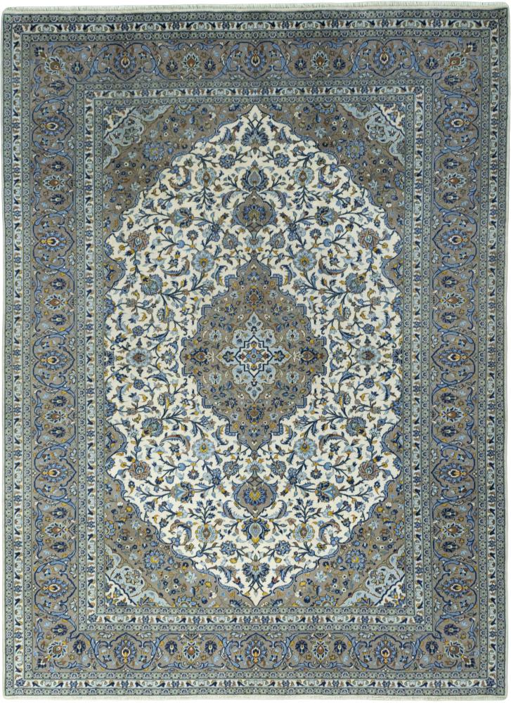 Persian Rug Keshan 346x255 346x255, Persian Rug Knotted by hand