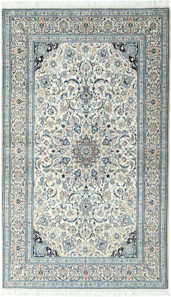 Persian Rug Nain 6La 209x124 209x124, Persian Rug Knotted by hand