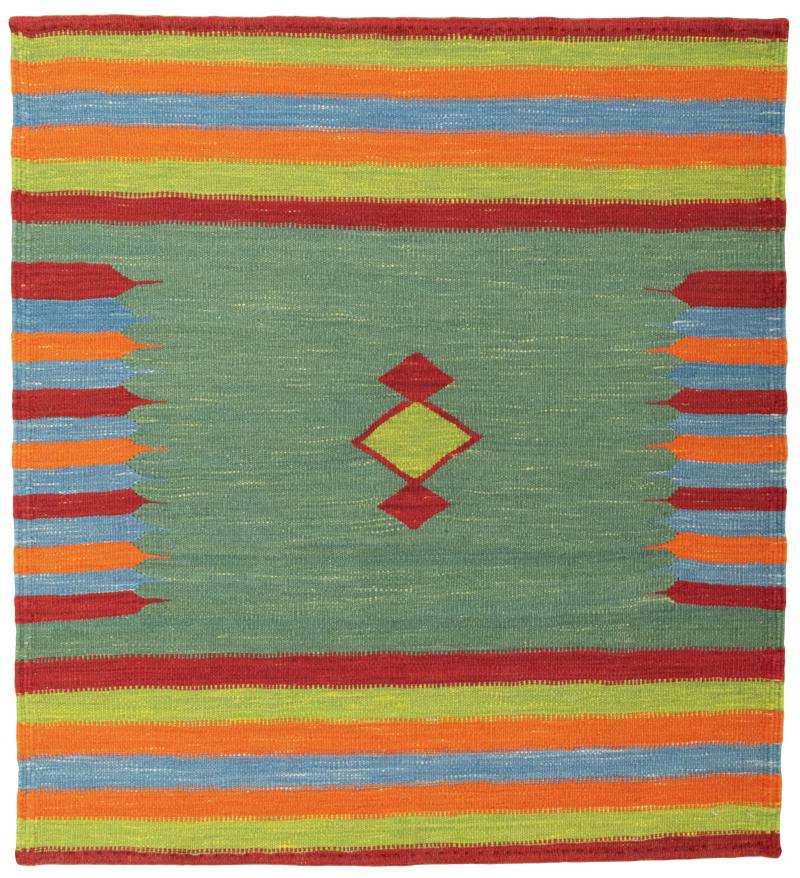 Persian Rug Elysian Delight 105x97 105x97, Persian Rug Woven by hand