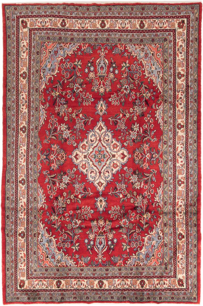 Persian Rug Hamadan 323x221 323x221, Persian Rug Knotted by hand