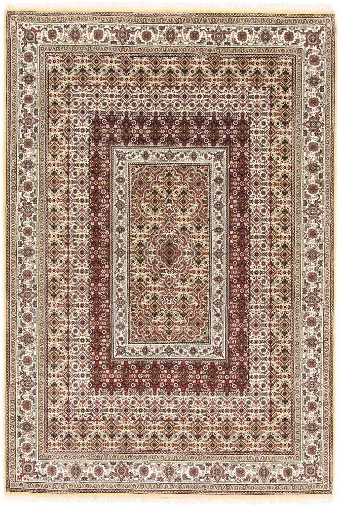 Indo rug Tabriz 204x139 204x139, Persian Rug Knotted by hand