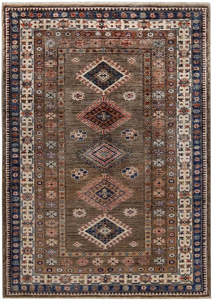 Afghan rug Kazak Ghazni 170x120 170x120, Persian Rug Knotted by hand