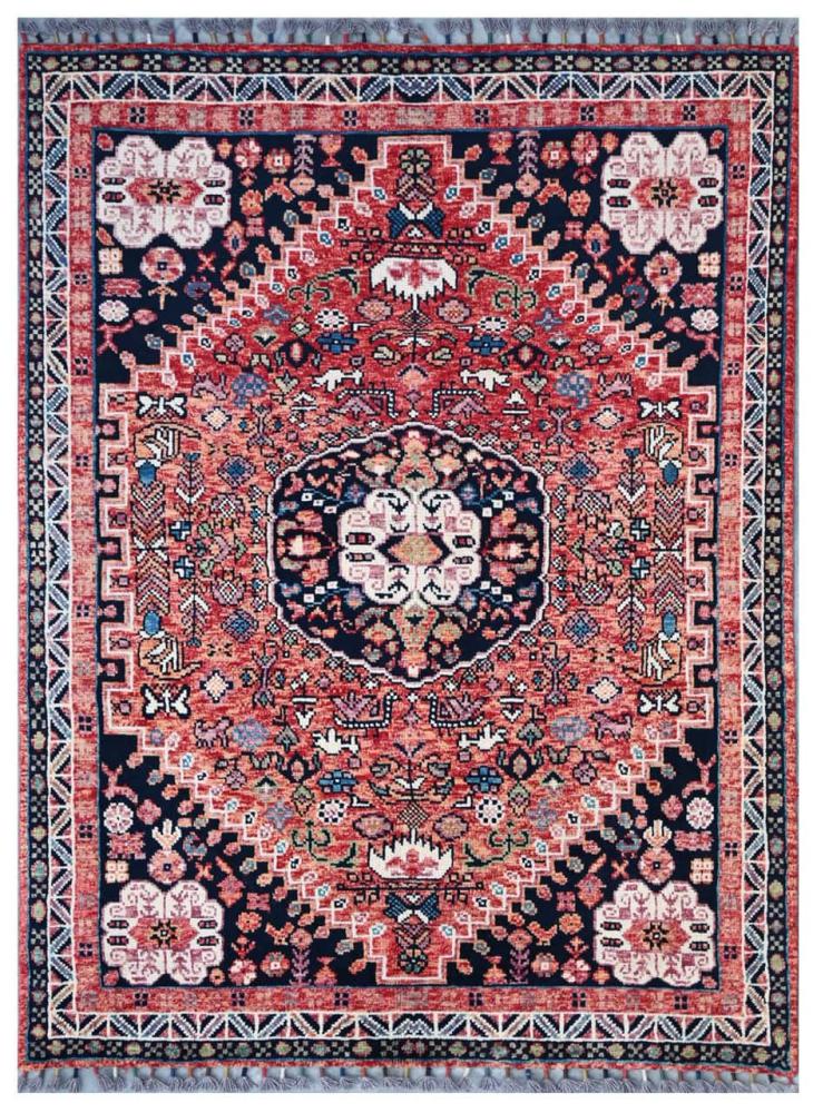 Pakistansk matta Kazak Ghashghai 199x148 199x148, Persisk matta Handknuten