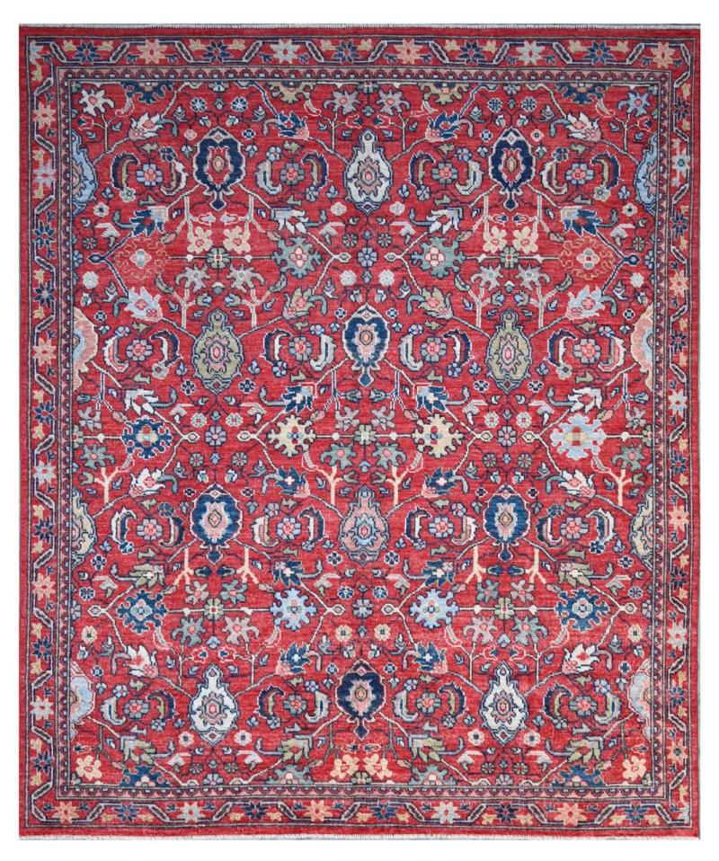 Pakistanischer Teppich Arijana 305x252 305x252, Perserteppich Handgeknüpft