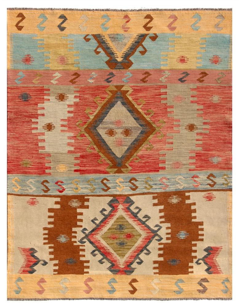 アフガンカーペット キリム アフガン Heritage 197x151 197x151,  ペルシャ絨毯 手織り