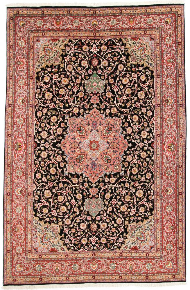 Perzisch tapijt Tabriz 50Raj 303x196 303x196, Perzisch tapijt Handgeknoopte