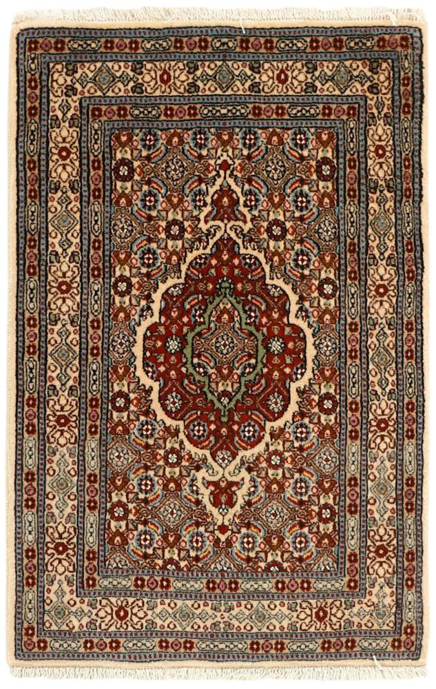 Tappeto persiano Moud Mahi 89x61 89x61, Tappeto persiano Annodato a mano