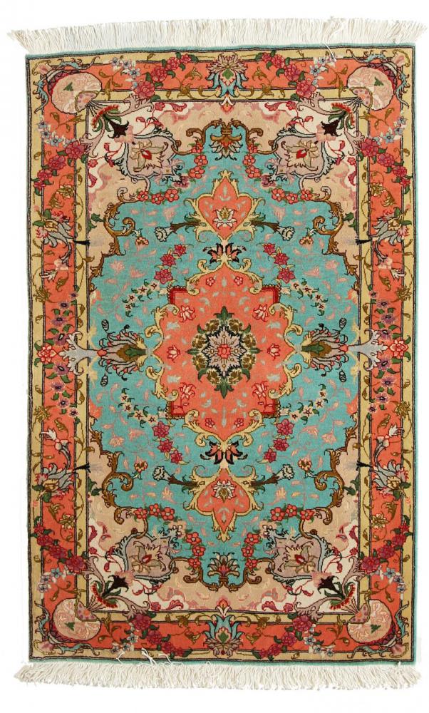 Perzisch tapijt Tabriz 50Raj 119x73 119x73, Perzisch tapijt Handgeknoopte