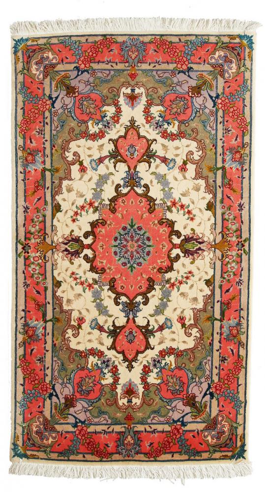 Perzisch tapijt Tabriz 50Raj 121x74 121x74, Perzisch tapijt Handgeknoopte