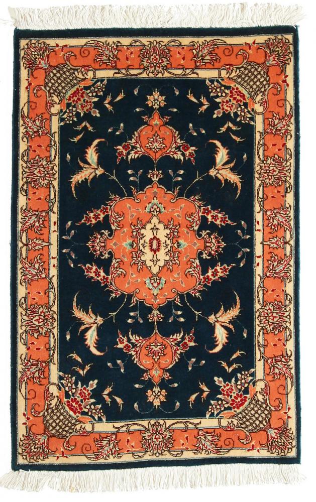 Perzisch tapijt Tabriz 50Raj 89x57 89x57, Perzisch tapijt Handgeknoopte