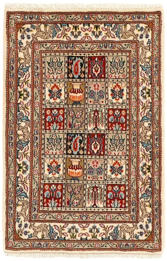Perzisch tapijt Moud Garden 90x60 90x60, Perzisch tapijt Handgeknoopte