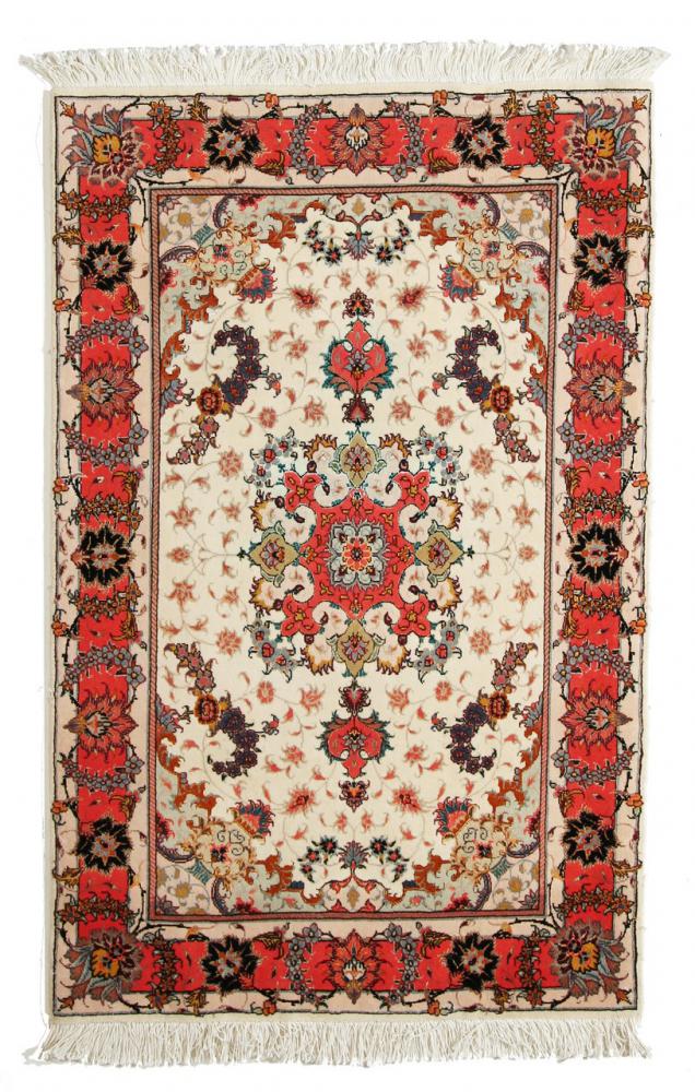 Perzisch tapijt Tabriz 50Raj 122x78 122x78, Perzisch tapijt Handgeknoopte