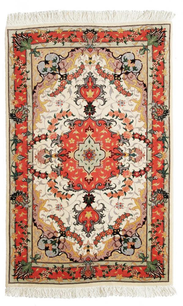 Perzisch tapijt Tabriz 50Raj 116x74 116x74, Perzisch tapijt Handgeknoopte