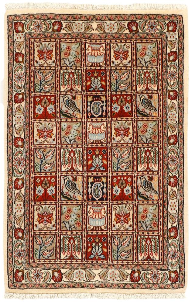 Tappeto persiano Moud Garden 90x62 90x62, Tappeto persiano Annodato a mano