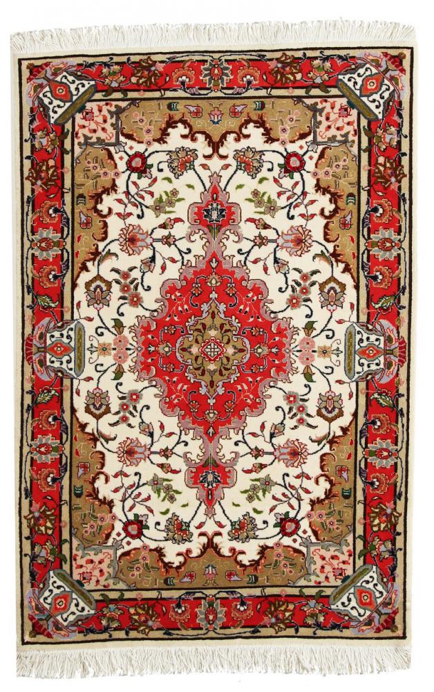 Perzisch tapijt Tabriz 50Raj 112x76 112x76, Perzisch tapijt Handgeknoopte