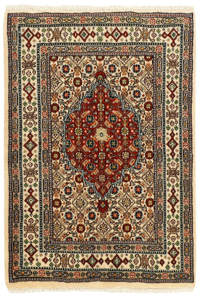 Perserteppich Moud Mahi 91x61 91x61, Perserteppich Handgeknüpft