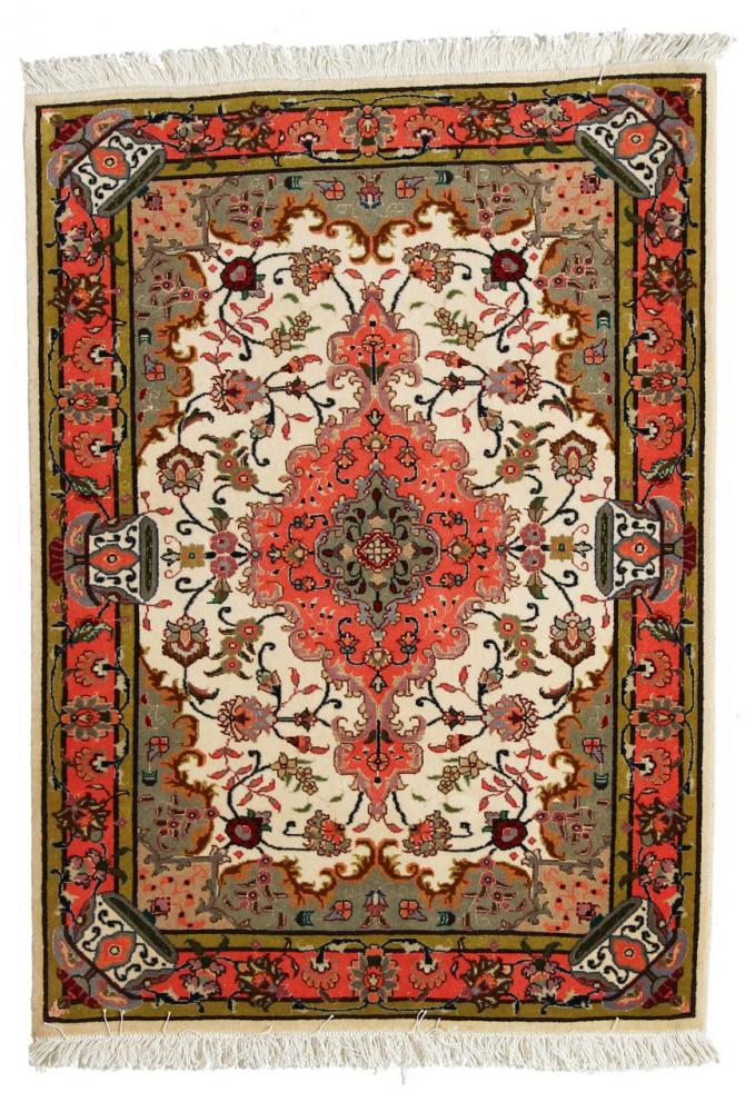 Perzisch tapijt Tabriz 50Raj 116x81 116x81, Perzisch tapijt Handgeknoopte