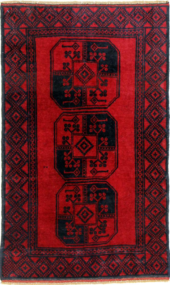 Tapete persa Balúchi 126x81 126x81, Tapete persa Atado à mão