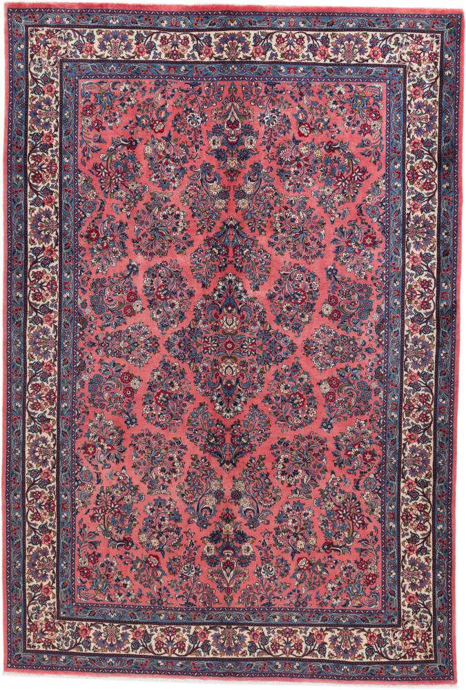 Persian Rug Sarouk 324x221 324x221, Persian Rug Knotted by hand