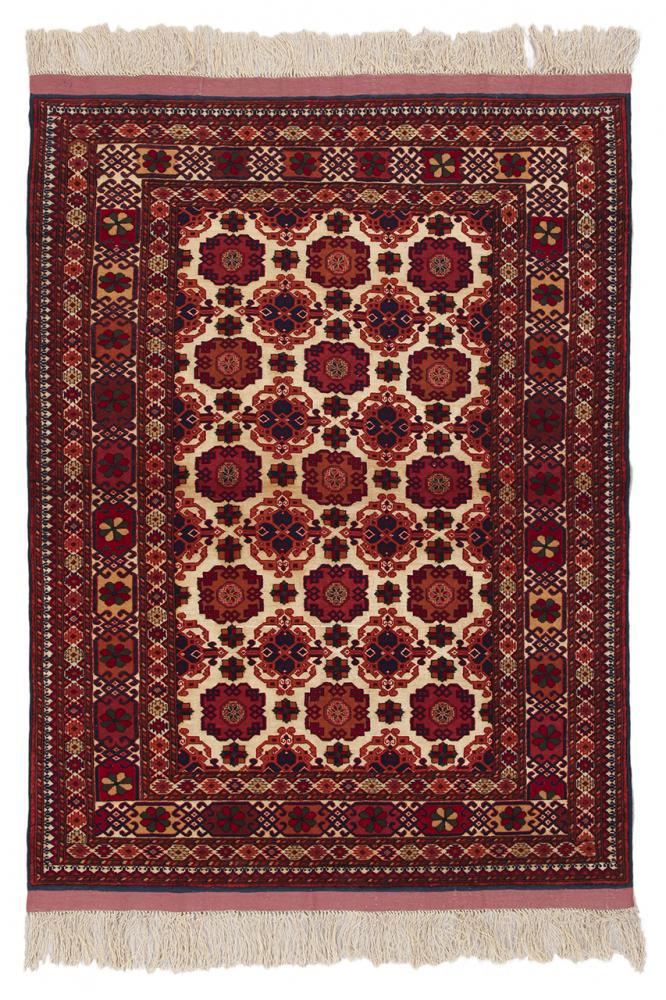 Afghanska mattan Afghan Silke 158x120 158x120, Persisk matta Knuten för hand