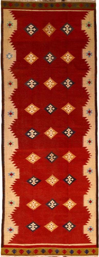 Persian Rug Kilim Fars 389x144 389x144, Persian Rug Woven by hand