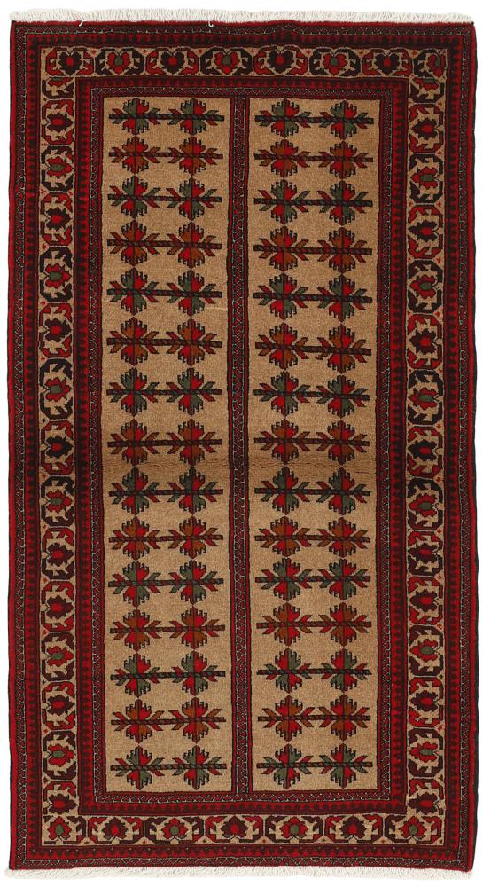 Perserteppich Belutsch 166x93 166x93, Perserteppich Handgeknüpft