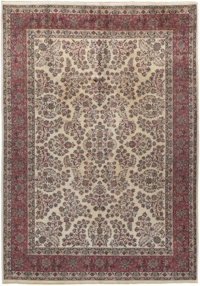 Indiaas tapijt Indo Sarough 345x241 345x241, Perzisch tapijt Handgeknoopte