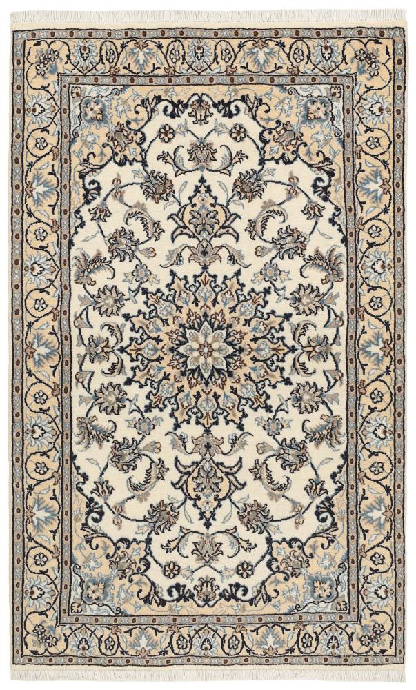 Tappeto persiano Nain 192x115 192x115, Tappeto persiano Annodato a mano