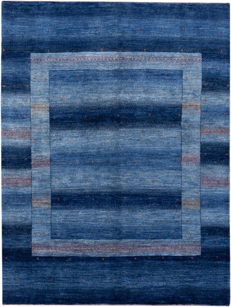 Tapis persan Persan Gabbeh Loribaft Essence 201x153 201x153, Tapis persan Noué à la main