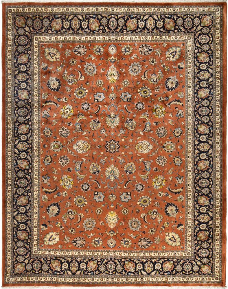 Tappeto persiano Mashhad 12'8"x10'0" 12'8"x10'0", Tappeto persiano Annodato a mano
