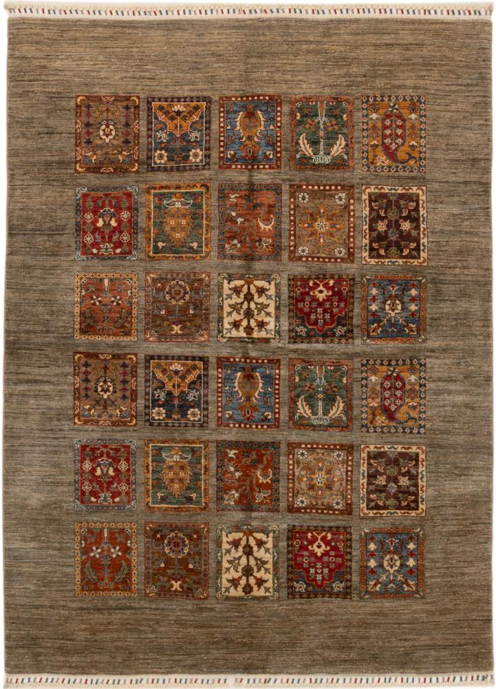 Afghan rug Arijana Bakhtiarii 223x167 223x167, Persian Rug Knotted by hand