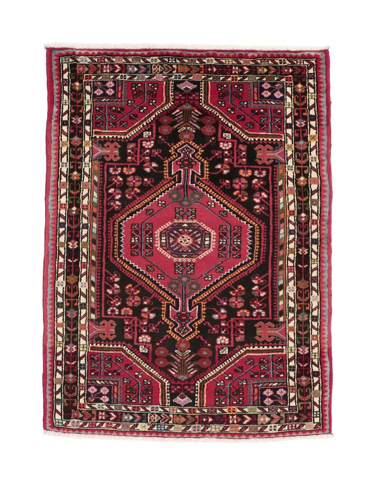 Perzisch tapijt Hamadan 134x101 134x101, Perzisch tapijt Handgeknoopte