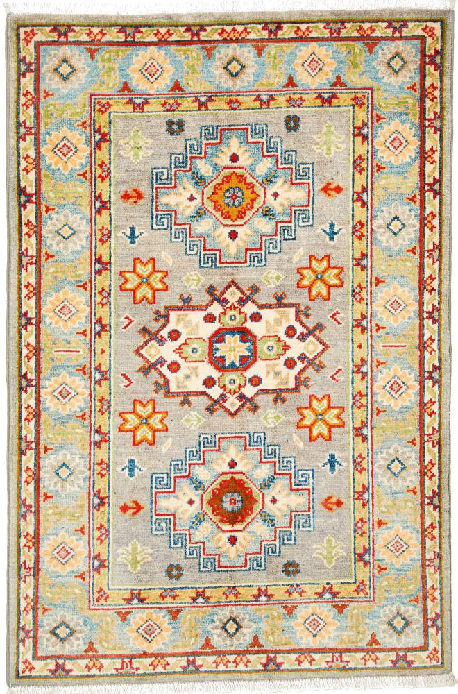 Afghan rug Kazak Limited 126x82 126x82, Persian Rug Knotted by hand