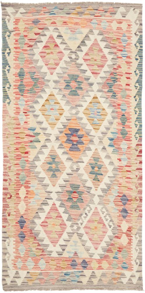Afghan rug Kilim Afghan 209x100 209x100, Persian Rug Woven by hand