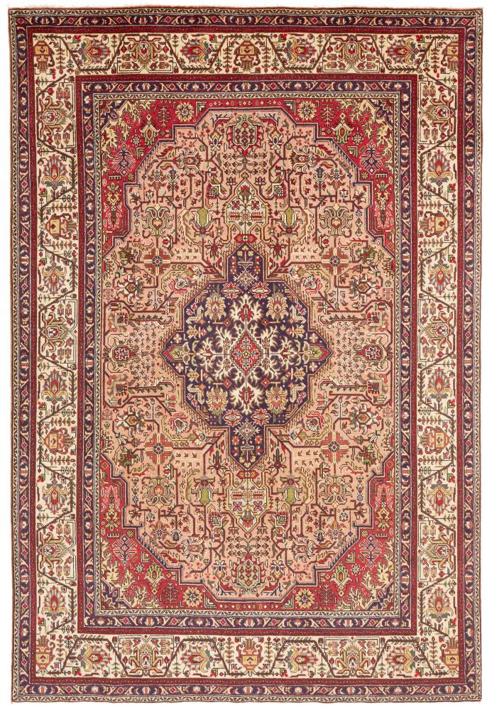 Perzisch tapijt Tabriz 303x199 303x199, Perzisch tapijt Handgeknoopte