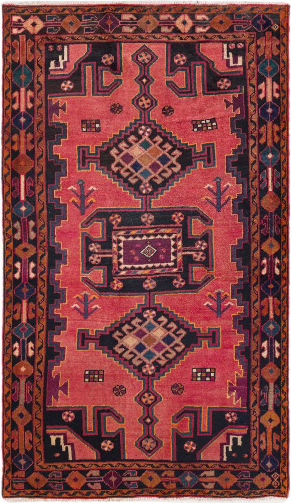 Persian Rug Lori 216x125 216x125, Persian Rug Knotted by hand