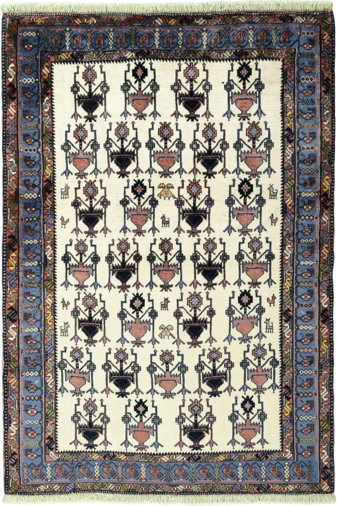 Tappeto persiano Shiraz 194x137 194x137, Tappeto persiano Annodato a mano