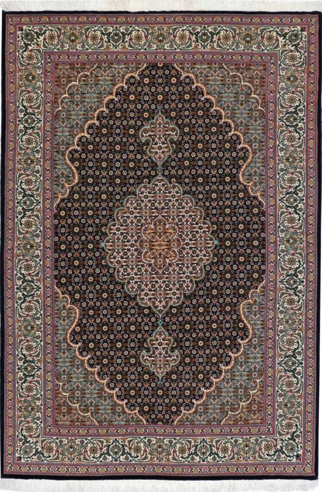 Tapete persa Tabriz 50Raj 153x102 153x102, Tapete persa Atado à mão