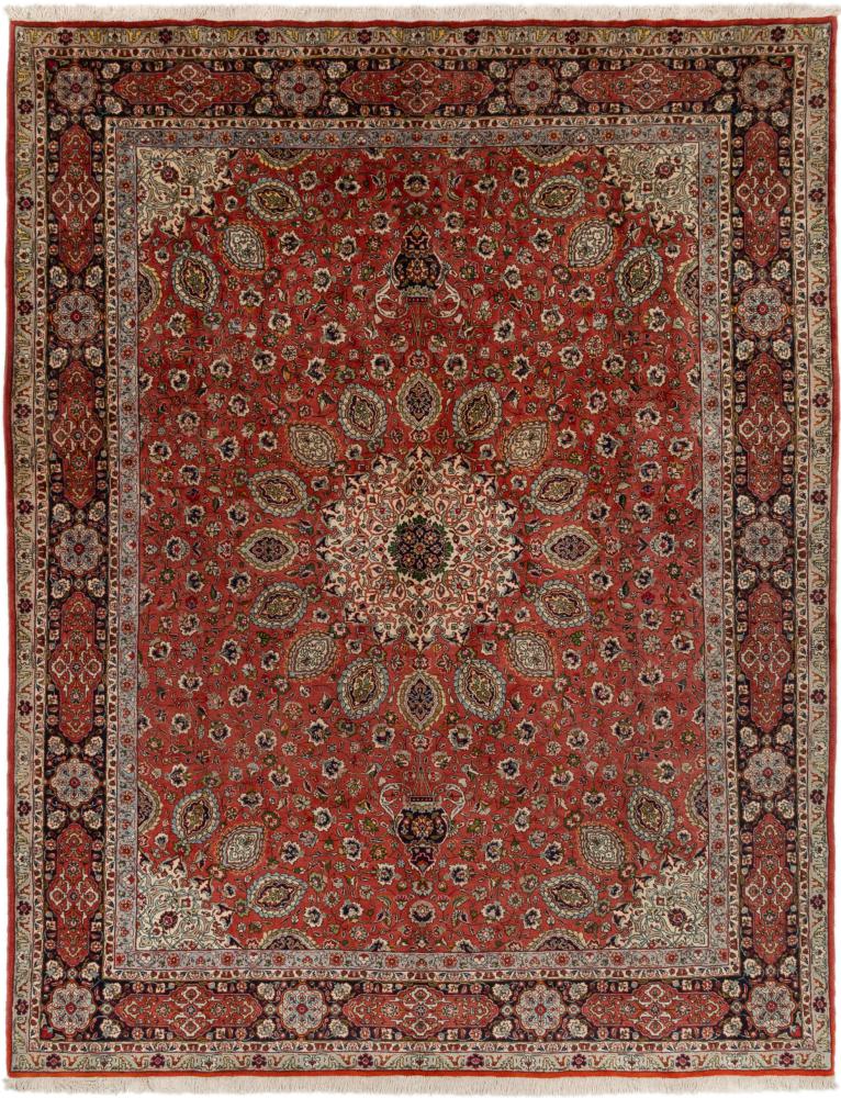 Persian Rug Tabriz 399x309 399x309, Persian Rug Knotted by hand