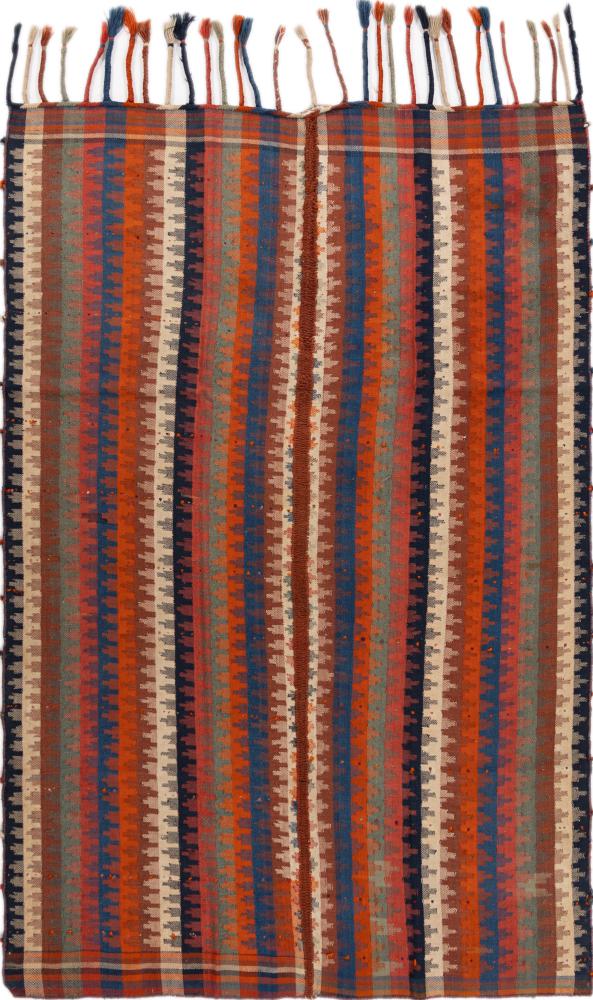 Perzisch tapijt Kilim Fars Jajim Alt 252x160 252x160, Perzisch tapijt Handgeweven