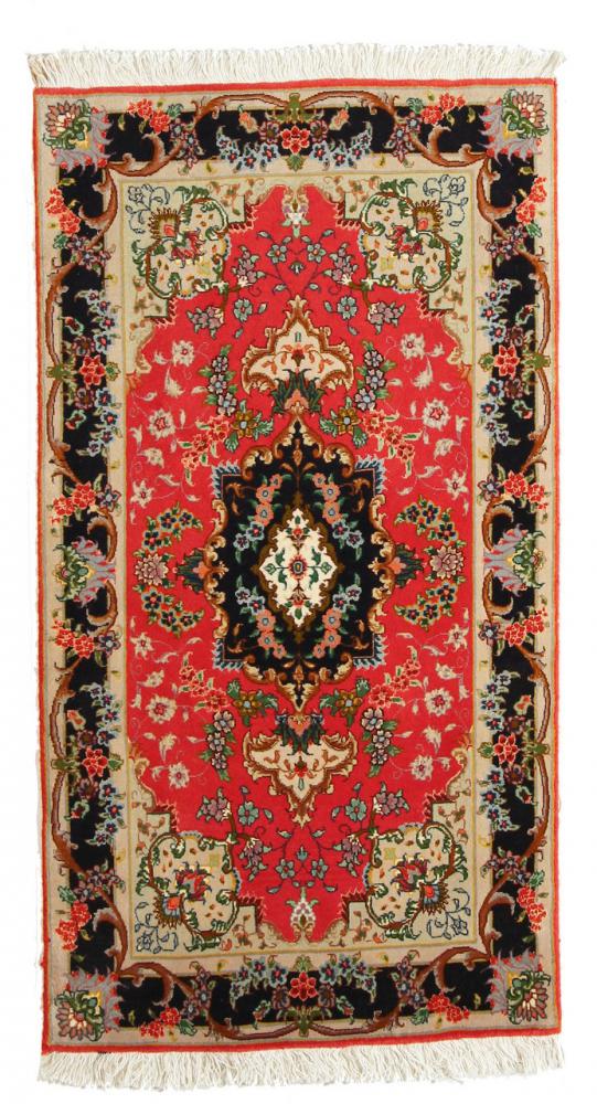 Perzisch tapijt Tabriz 50Raj 123x65 123x65, Perzisch tapijt Handgeknoopte