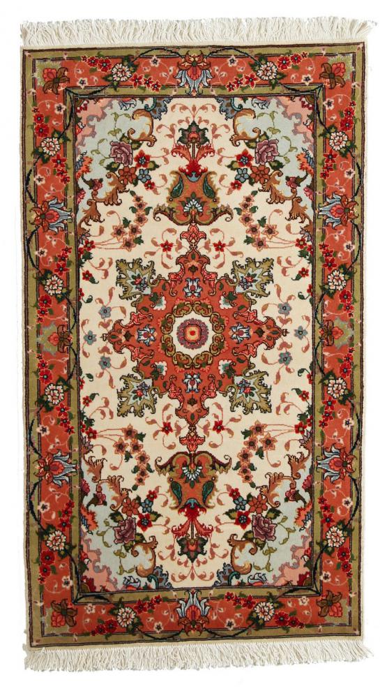 Persian Rug Tabriz 50Raj 123x70 123x70, Persian Rug Knotted by hand