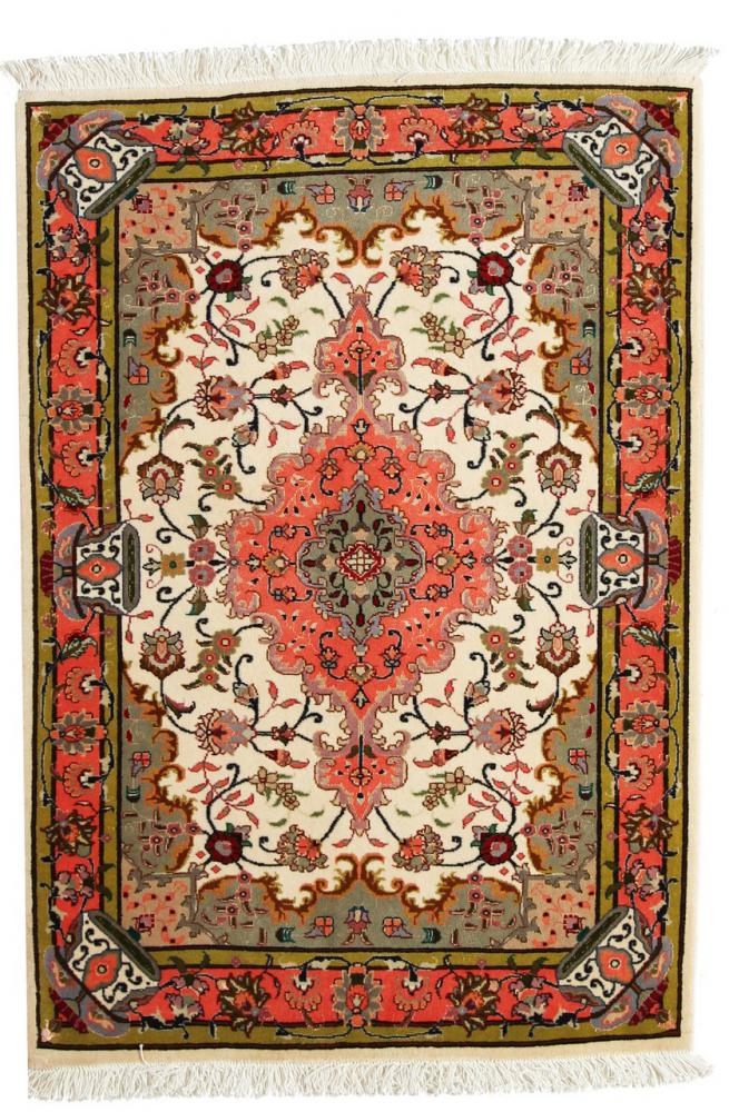 Perzisch tapijt Tabriz 50Raj 116x80 116x80, Perzisch tapijt Handgeknoopte