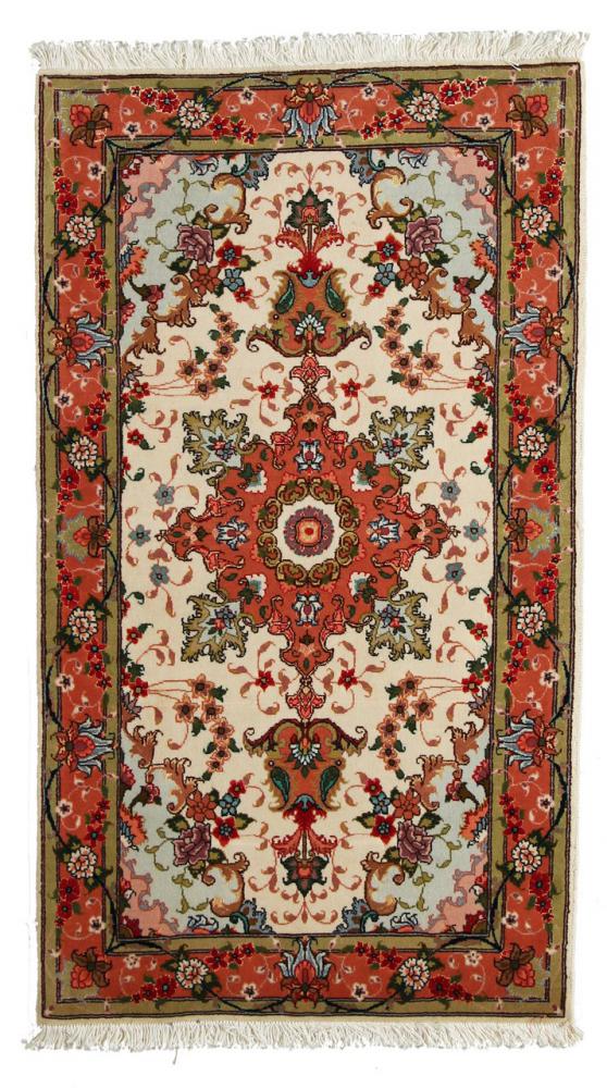 Perzisch tapijt Tabriz 50Raj 123x70 123x70, Perzisch tapijt Handgeknoopte