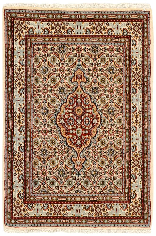 Persialainen matto Moud Mahi 89x61 89x61, Persialainen matto Solmittu käsin