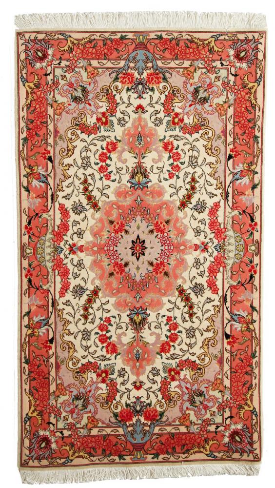 Perzisch tapijt Tabriz 50Raj 135x75 135x75, Perzisch tapijt Handgeknoopte