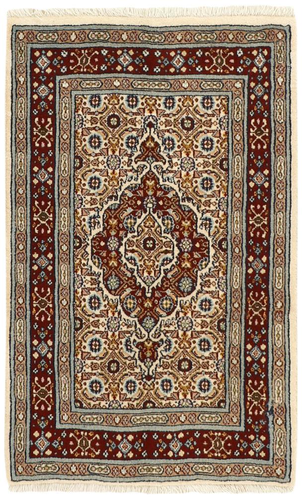 Perserteppich Moud Mahi 94x59 94x59, Perserteppich Handgeknüpft