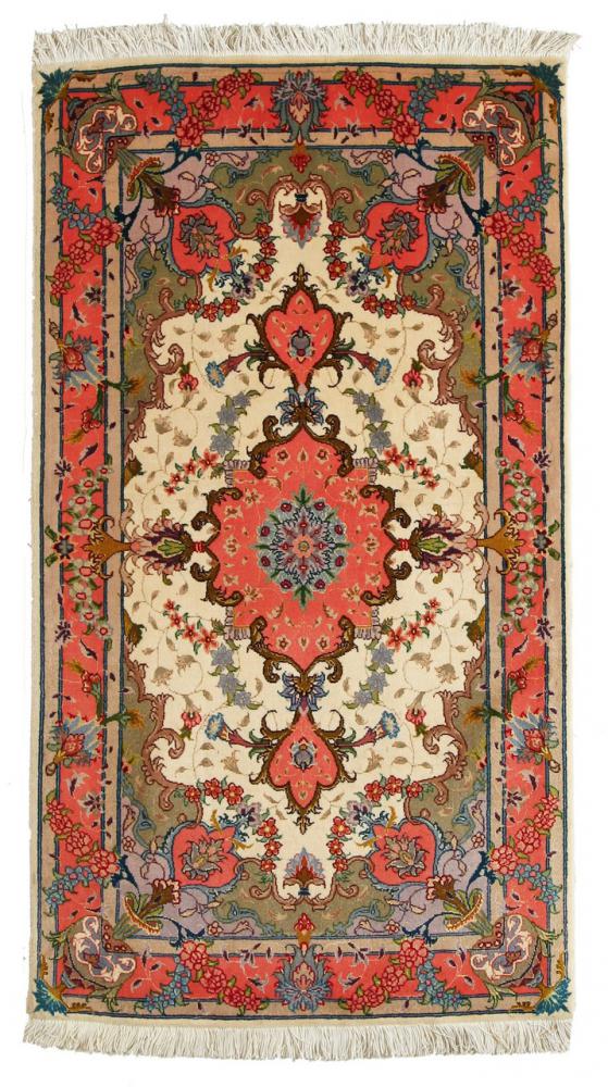 Perzisch tapijt Tabriz 50Raj 131x72 131x72, Perzisch tapijt Handgeknoopte