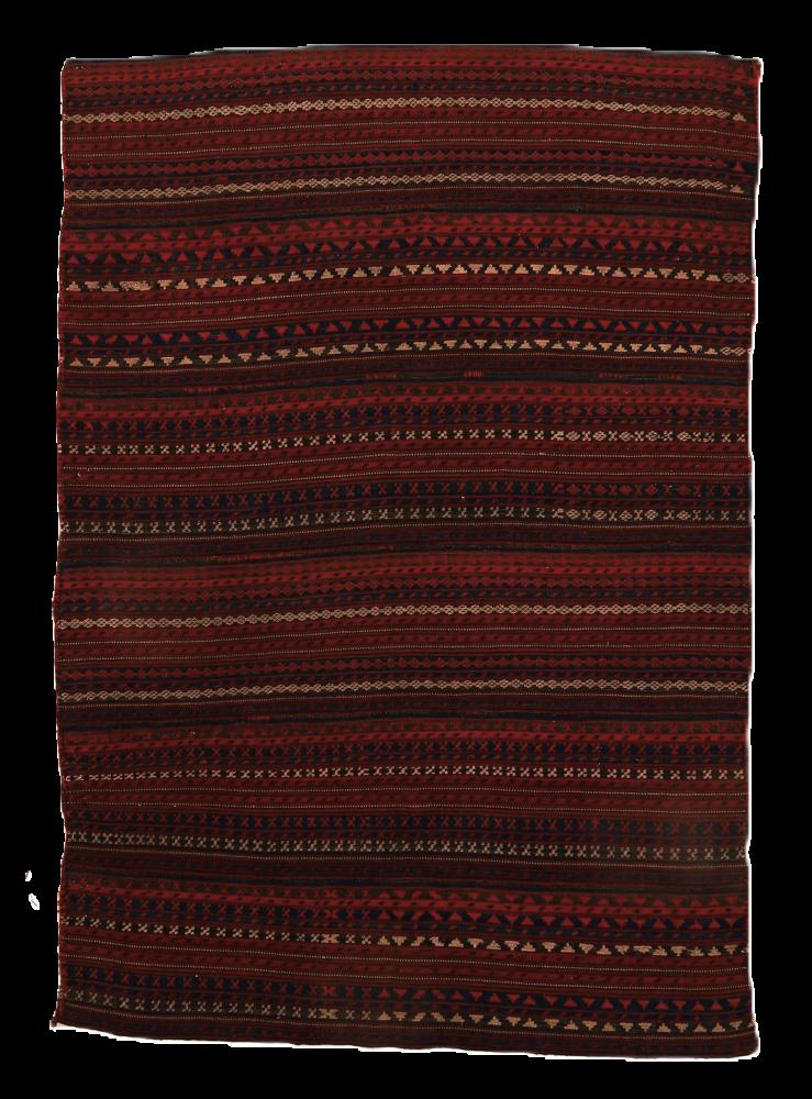 Persian Rug Kilim Fars 199x135 199x135, Persian Rug Woven by hand