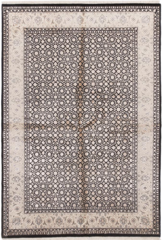 Tapis indien Indo Tabriz 240x167 240x167, Tapis persan Noué à la main